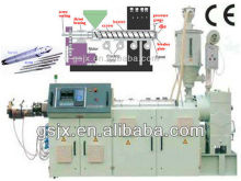 plastic pipe extruder for extrusion line