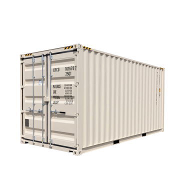 Overseas Cargo Shipping 20HC Double Doors Transit Dry Container