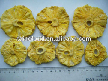 dried pineapple ring,dried pineapple slice/dice,dried fruit