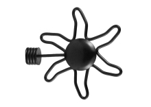 Sun shaped head Curtain Rods