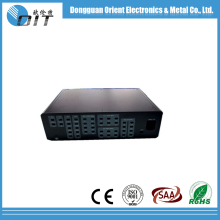 Professional Sheet Metal OEM box & case with sheet metal processing network cabinet