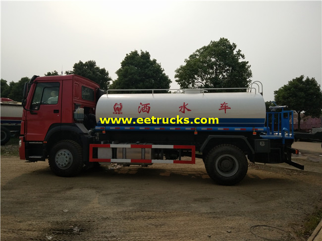 9T Water Sprinkler Tankers