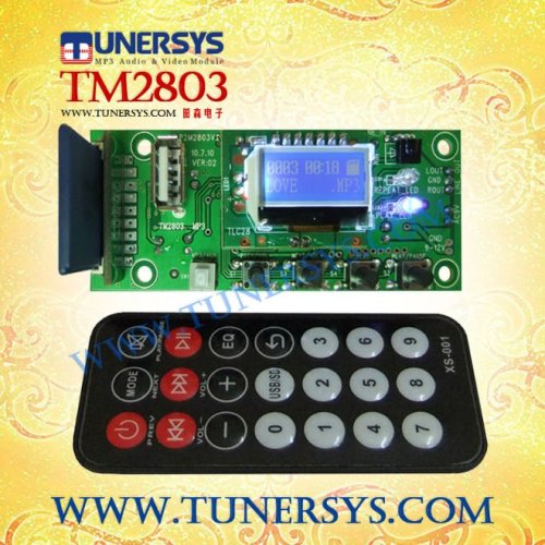 TM2803 USB SD creative mp3 player