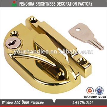 Zinc alloy Trimline Cam sash Lock, cam sash key window locks