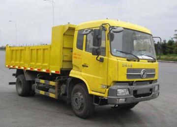 Dongfeng used quad axle dump trucks for sale