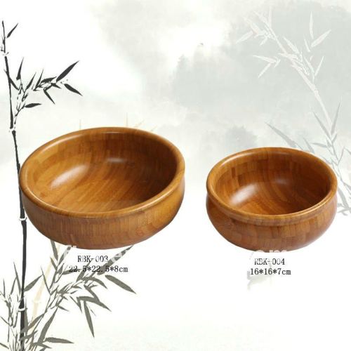 bamboo salad bowl ,bamboo tableware