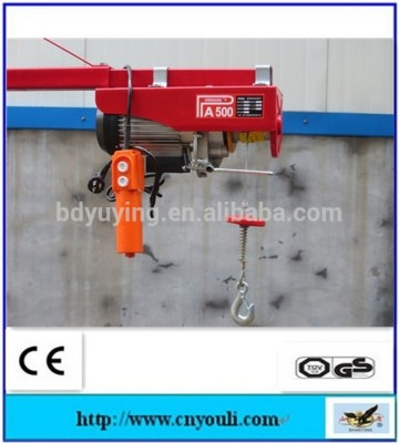 hoisting machine material handling equipment