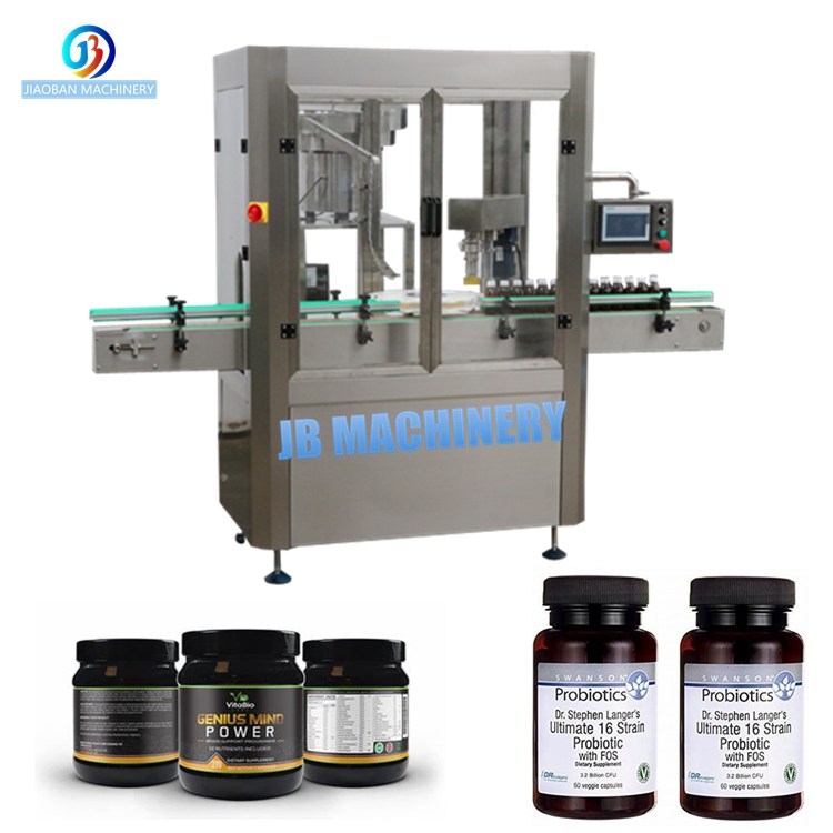 Small business applicable tablets counting machine capsule bottling machine CE certificated