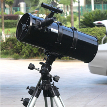 F800203EQ High Magnification Reflective Astronomical Telescope with Equatorial Mount