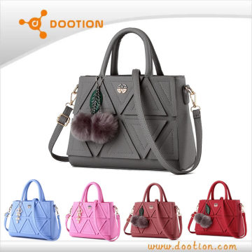 2016 latest pu women bag non branded wholesale
