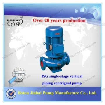 ISG high rise building vertical pipeline pump