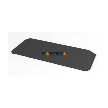Ali baba.com Low Price! Black High Quality Rubber Threshold Ramp