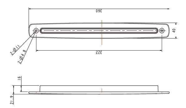 LED High Position Brake Lighting LED High Position Brake Lighting