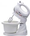 Stand Food Mixer 2.5L mangkuk automatik putar