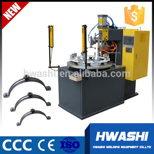 HWASHI wire clamp square tube clamp welding machine