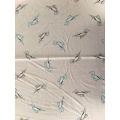 Animal Design Rayon Poplin shuttle 45S Printing Fabric