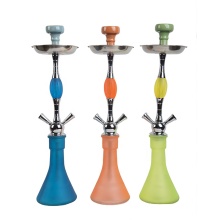 2018 new design  lotus  charcoal plate shisha e hooka  Zinc alloy chicha  sheesha