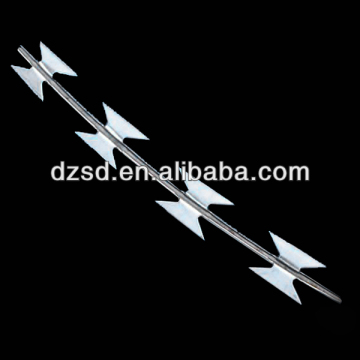 stainless steel razor barbed wire mesh