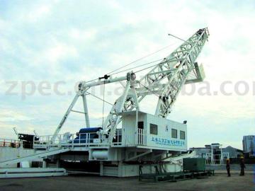 mast and substructure risen at twice