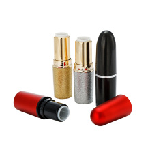 Glitter Bullet Lipstick Tube Private Label