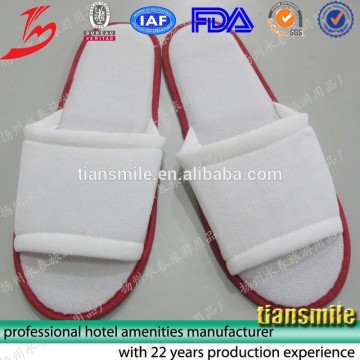 Hotel disposable platform high heel slipper