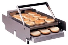 Electric hamburger machine