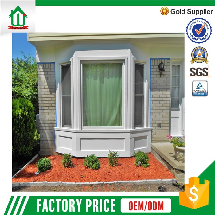 Soundproof large size fixed aluminium corner window