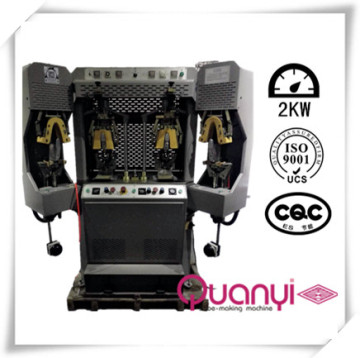 QY667 Italian Hot and Cold Back Part Moulding Forming Machine