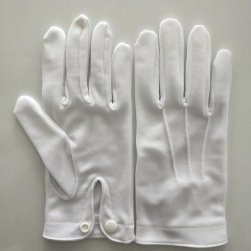 Engineering Security Cotton Hand Protective Gloves