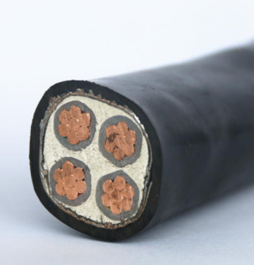 Underground Mine Copper Conductor XLPE PVC Power Cables