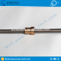 Tornillo de plomo de 24 mm con hilo para TR24X10