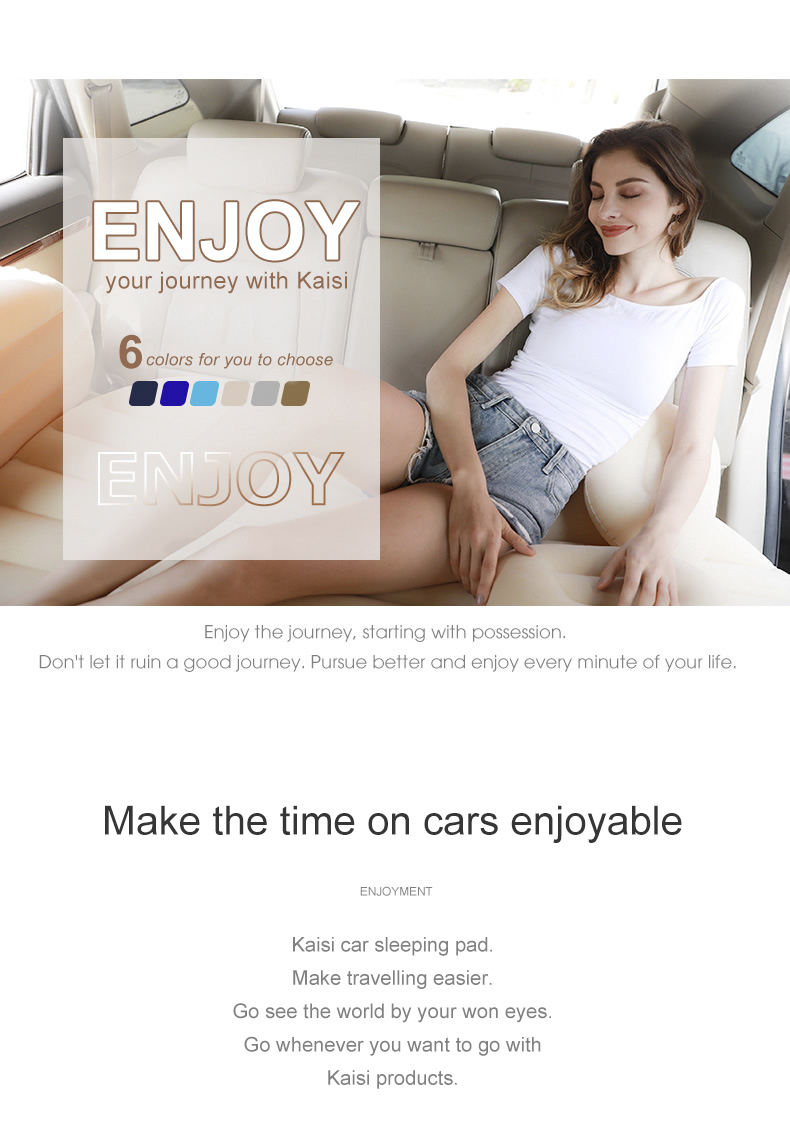 Air Mattress for Car Travel Inflatable Mattress