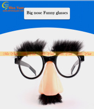 Big nose Funny glasses fool halloween props china