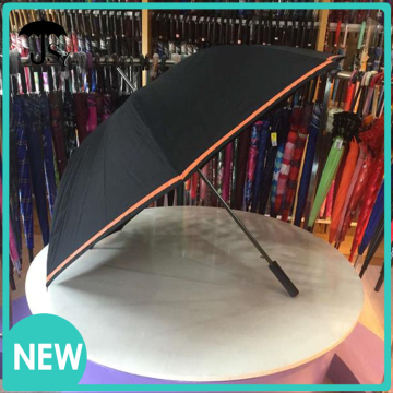 China large size golf umbrella rain stick golf umbrella