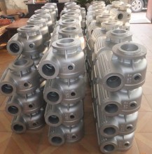 Aluminum Casting Decelerating Motor Tank