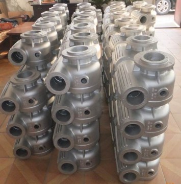Aluminum Casting Decelerating Motor Tank