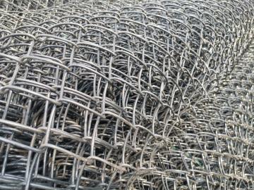 galvanized chain link fence/PVC chain link fencing