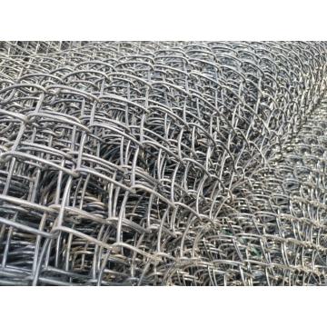 galvanized chain link fence/PVC chain link fencing