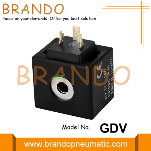 ODE Type Magneetspoel GDH14024CS 14W 24V DC