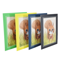 Affordable Paper Frames for Kids' Artwork and Photographs