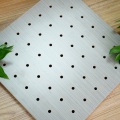 Noise Absorbing Perforated Wood Acoustic Wall Panels