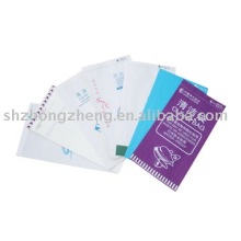 pinch bottom vomit bag