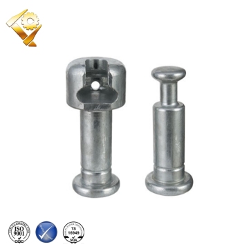 Carbon Steel Insulator Fitting Composite Insulator Ball and Socket