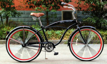 26inch Single Speed Coaster Brake Bach Cruiser Bicycle for Lady