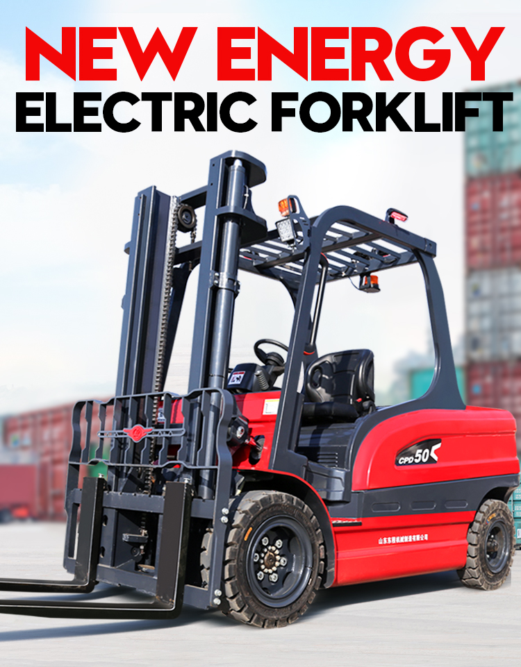 Electric Forklift 11