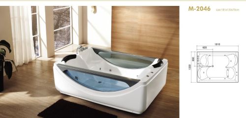 Monalisa Indoor Massage Bathtub Hot Tub Whirlpools M-2046