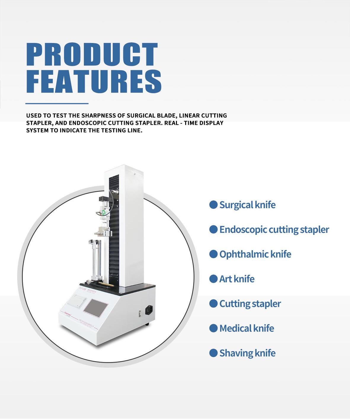 Blade sharpness detector