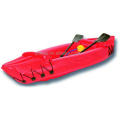 आउटडोर inflatable बेड़ा प्लास्टिक मत्स्य पालन inflatable Kayak