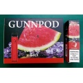 Gunnpod 2000 fuma um dispositivo vaporizador de cigarro eletrônico