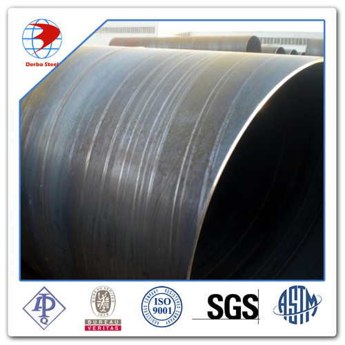 A53 Gr.B 48inch Spiral Welding Steel Pipe